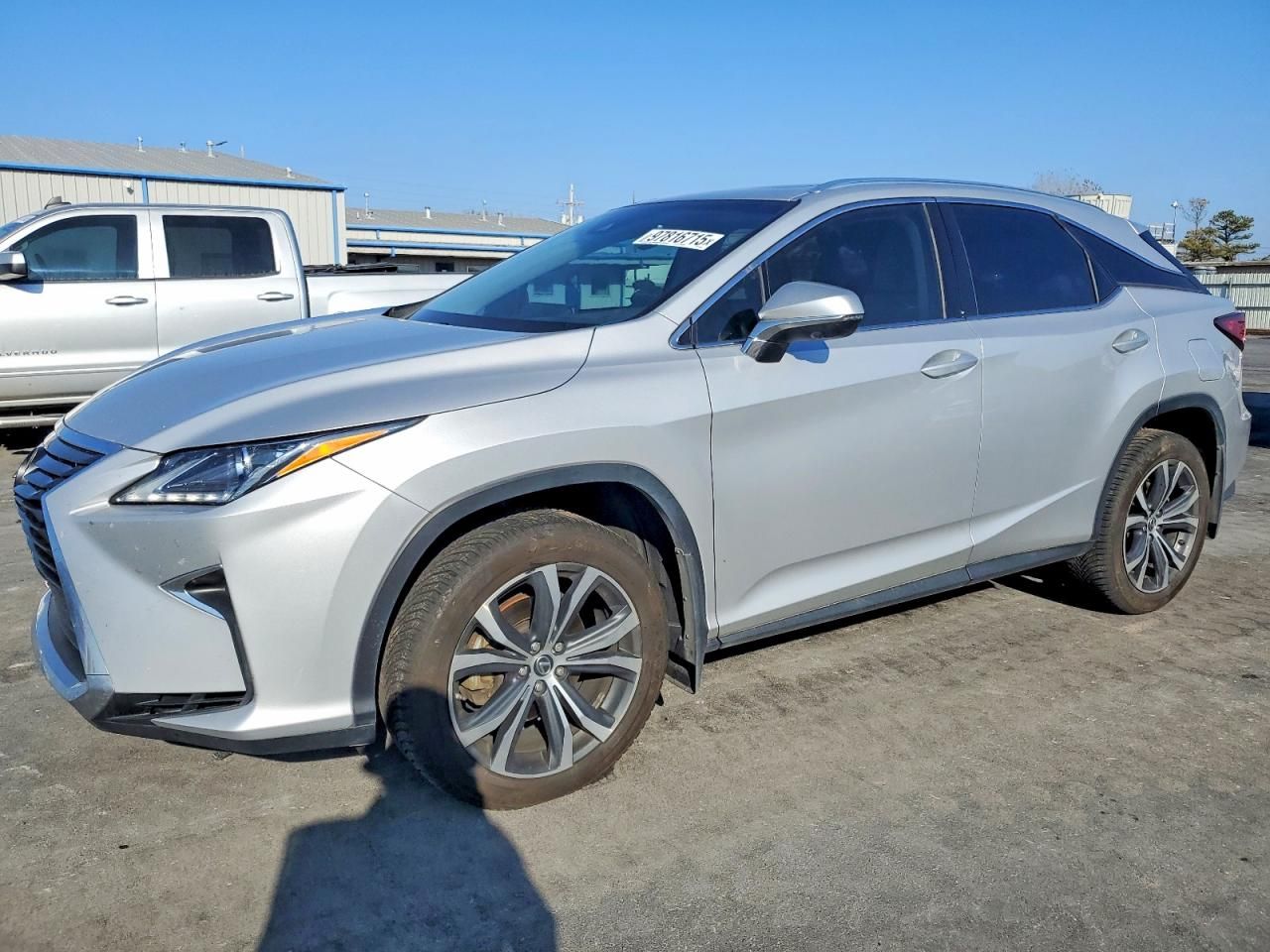 2019 Lexus Rx 350 Base