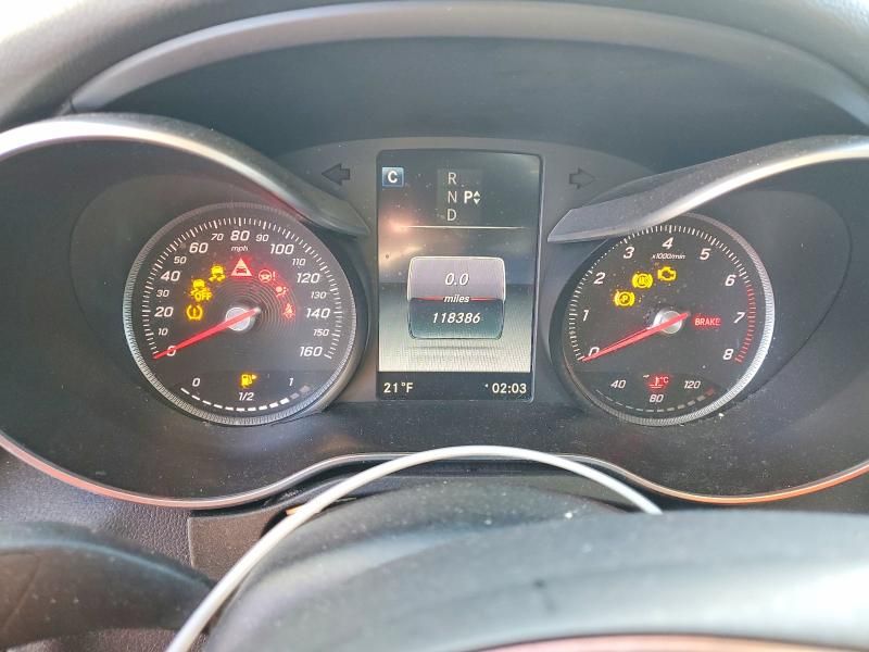 2017 Mercedes-Benz C 300 4matic