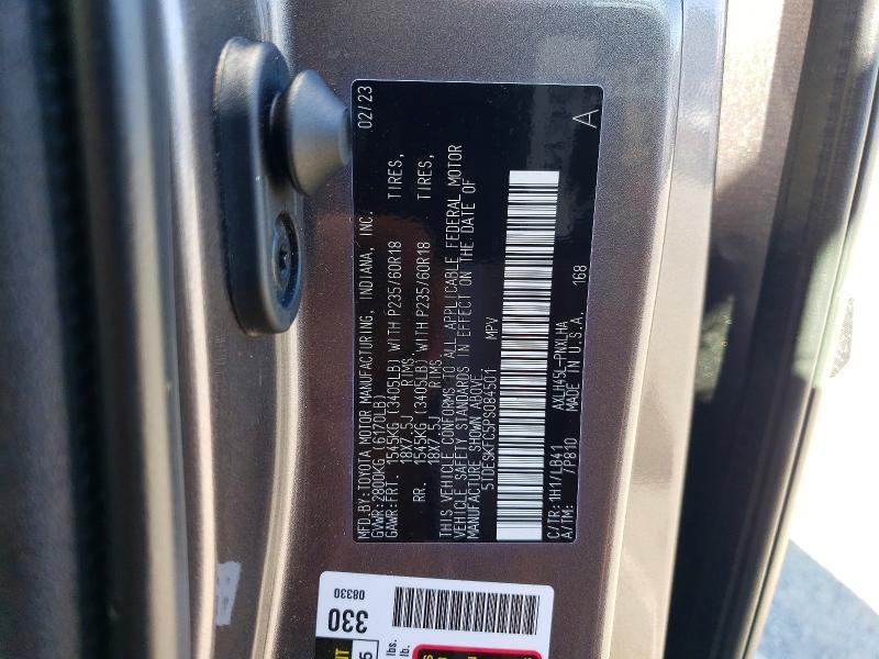 2023 Toyota Sienna Limited