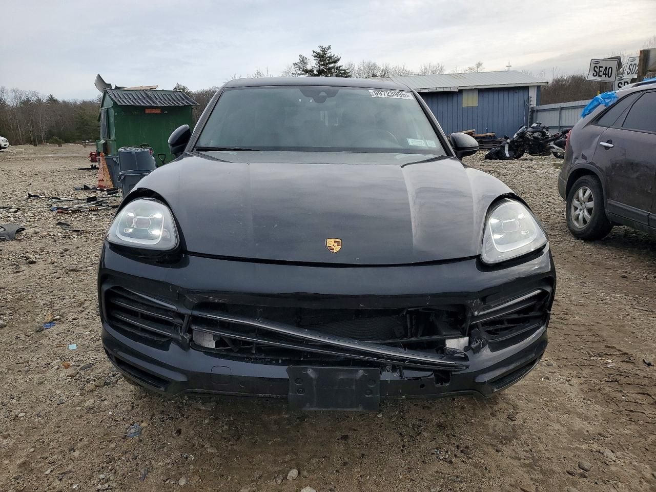 2023 Porsche Cayenne Base