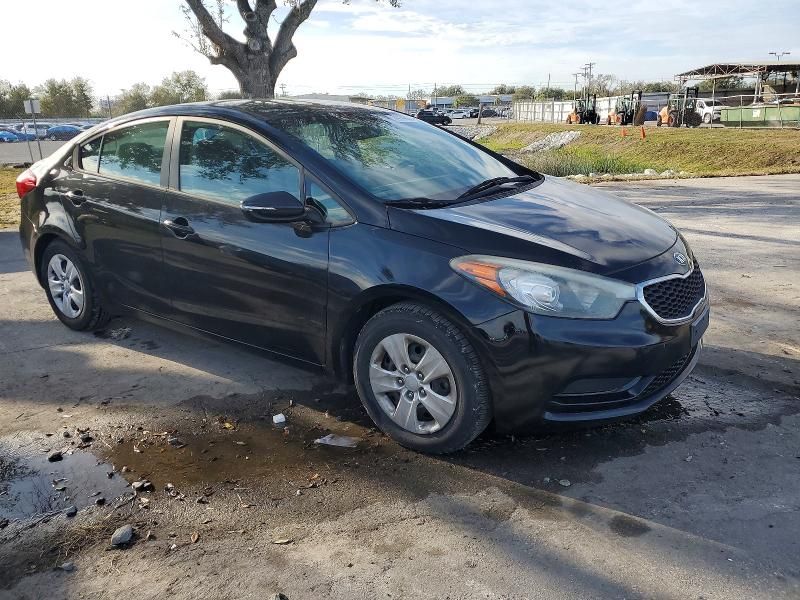 2015 KIA Forte lx