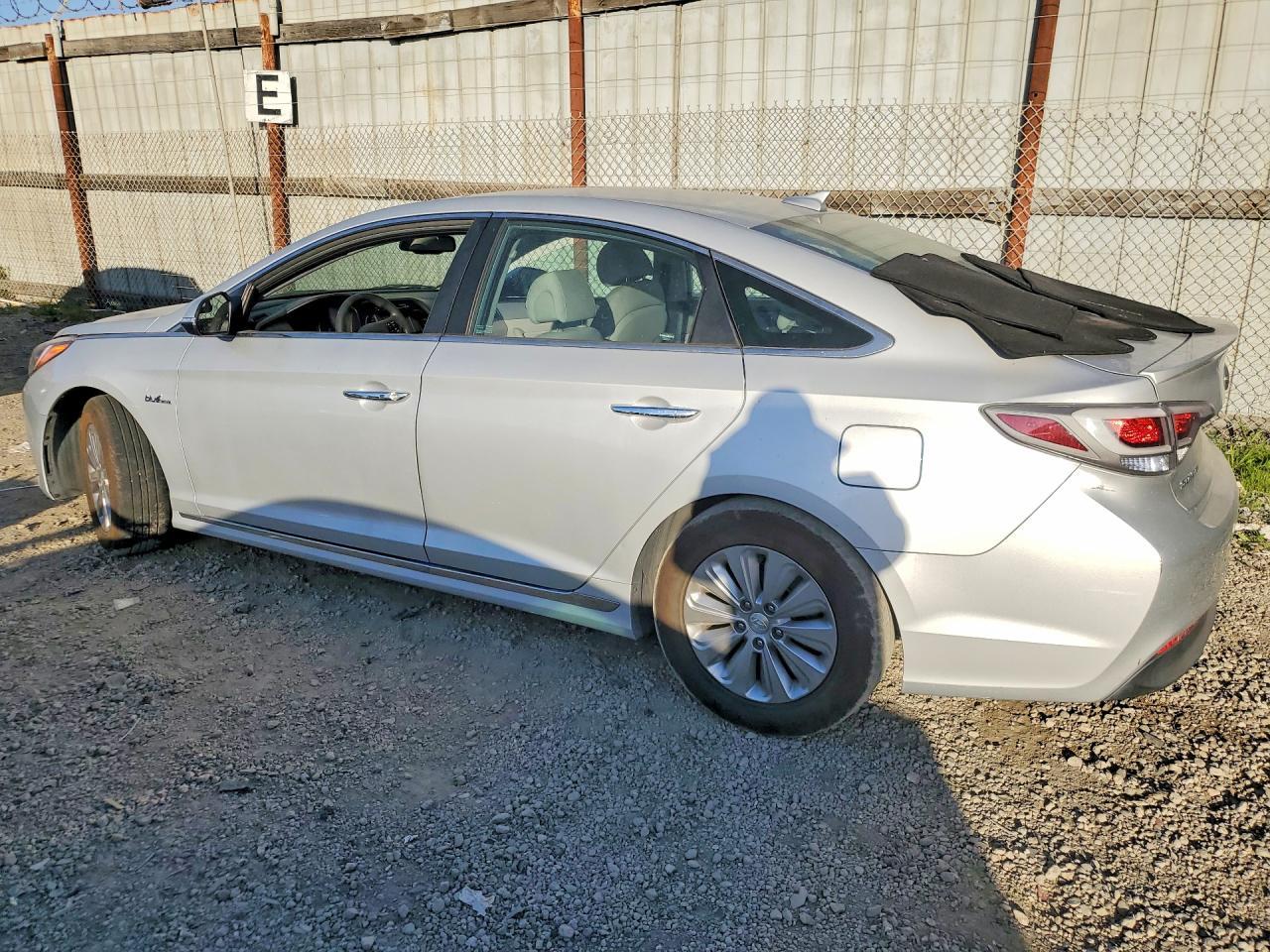 2017 Hyundai Sonata Hybrid