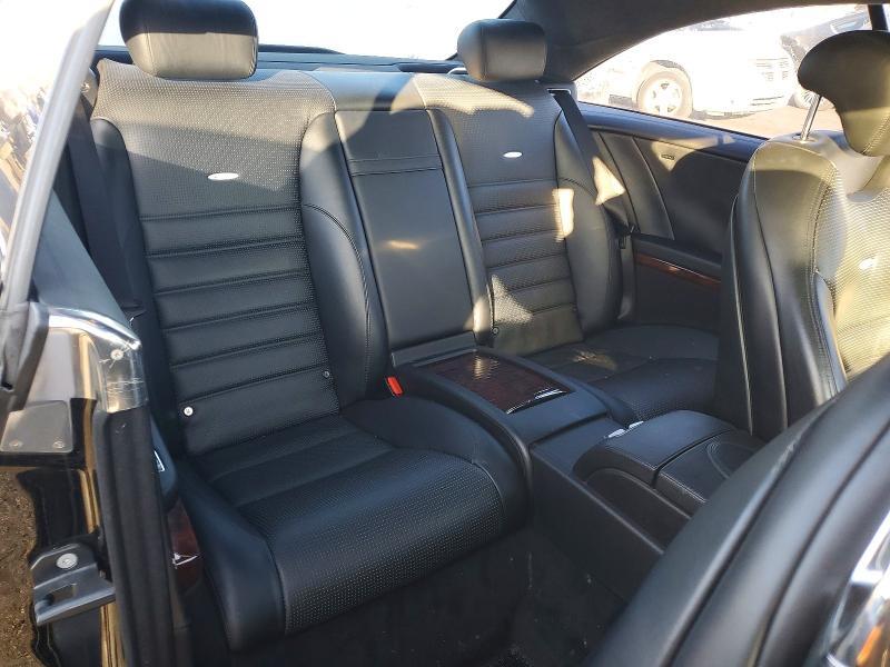 2008 Mercedes-Benz Cl 63 amg