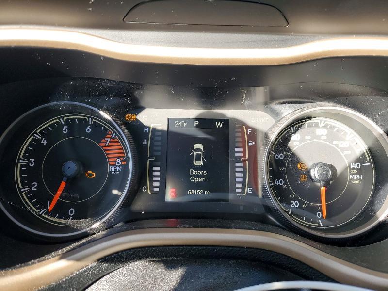 2018 Jeep Cherokee Latitude