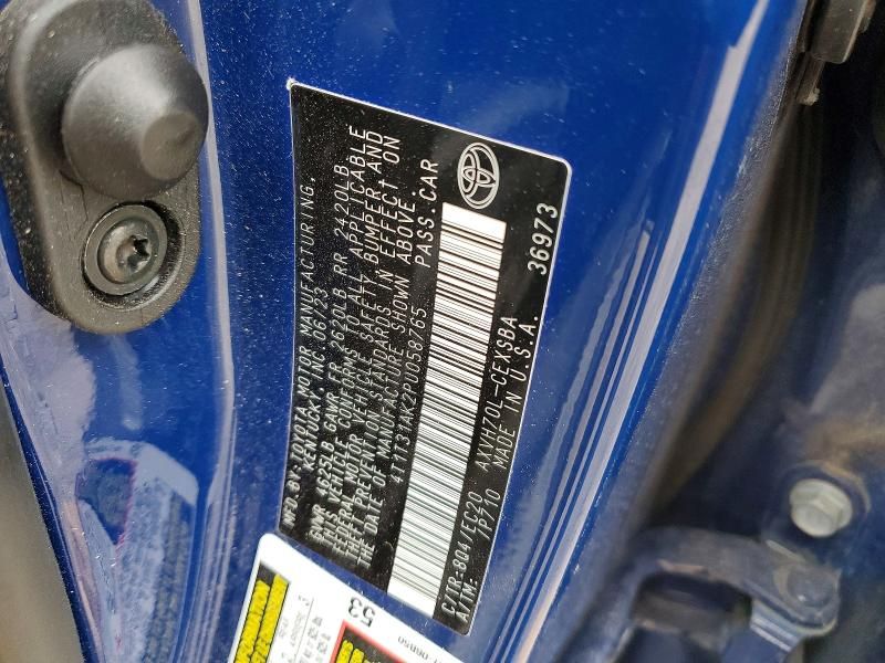 2023 Toyota Camry se Night Shade