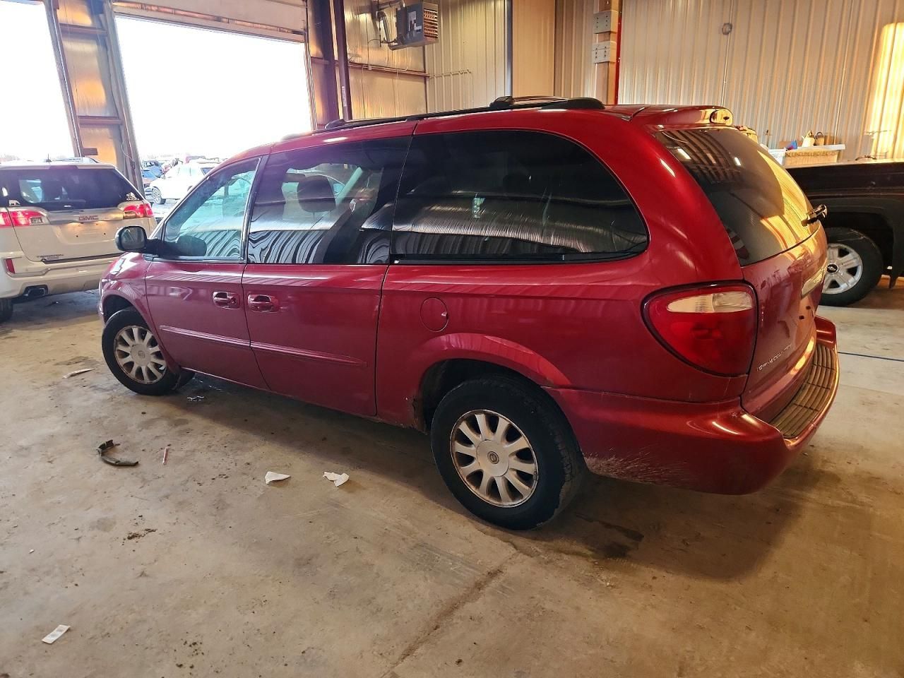 2003 Chrysler Town & Country ex
