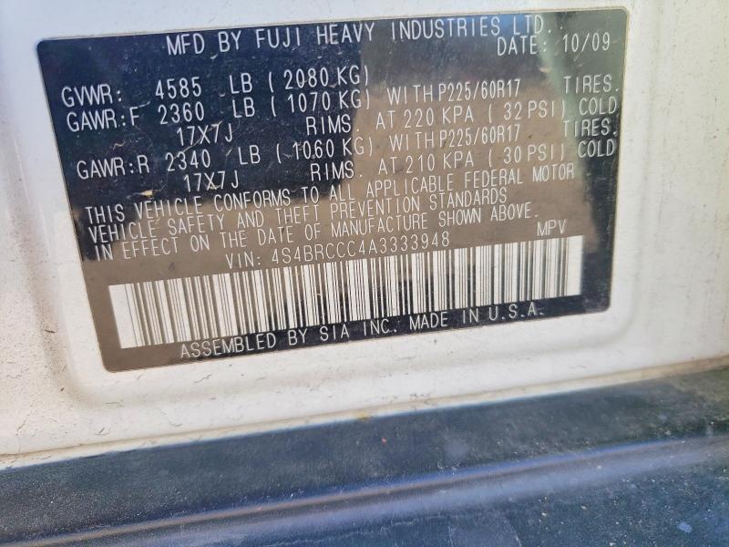 2010 Subaru Outback 2.5i Premium