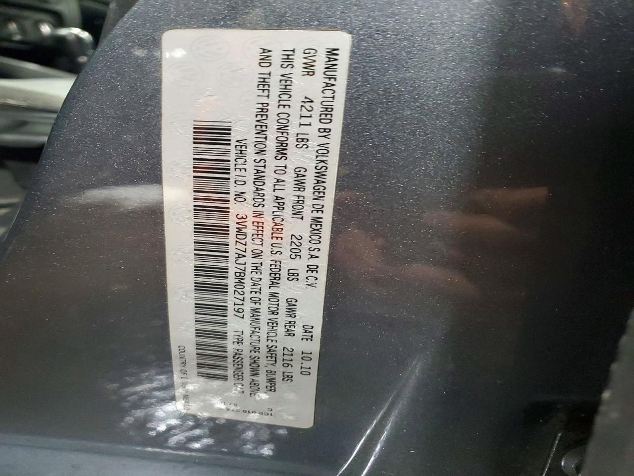 2011 Volkswagen Jetta se