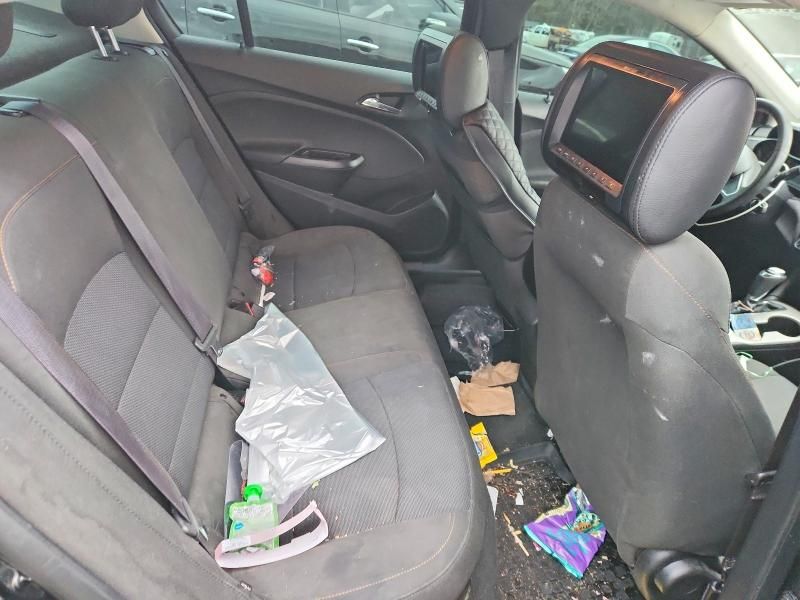 2017 Chevrolet Cruze ls