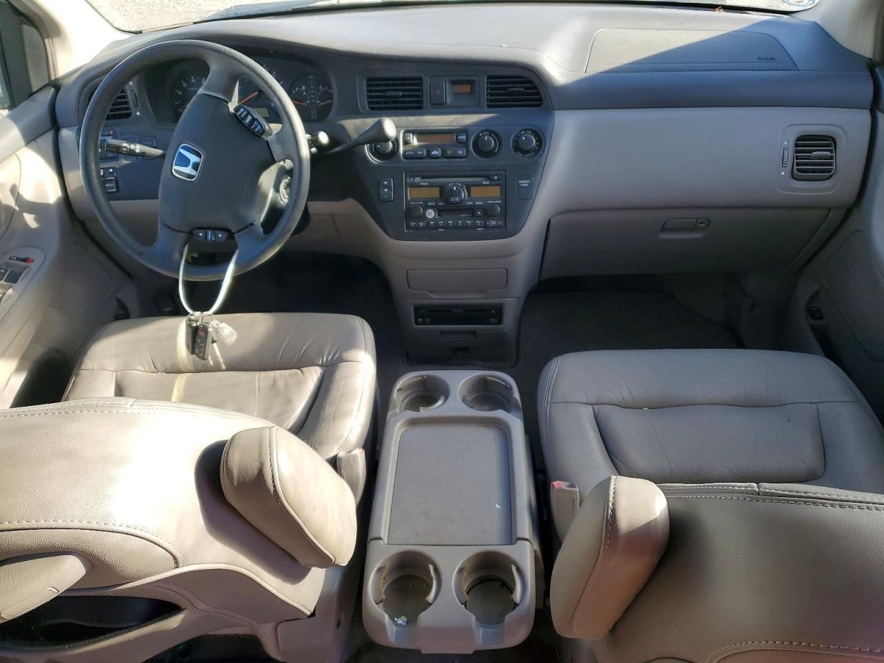 2003 Honda Odyssey exl