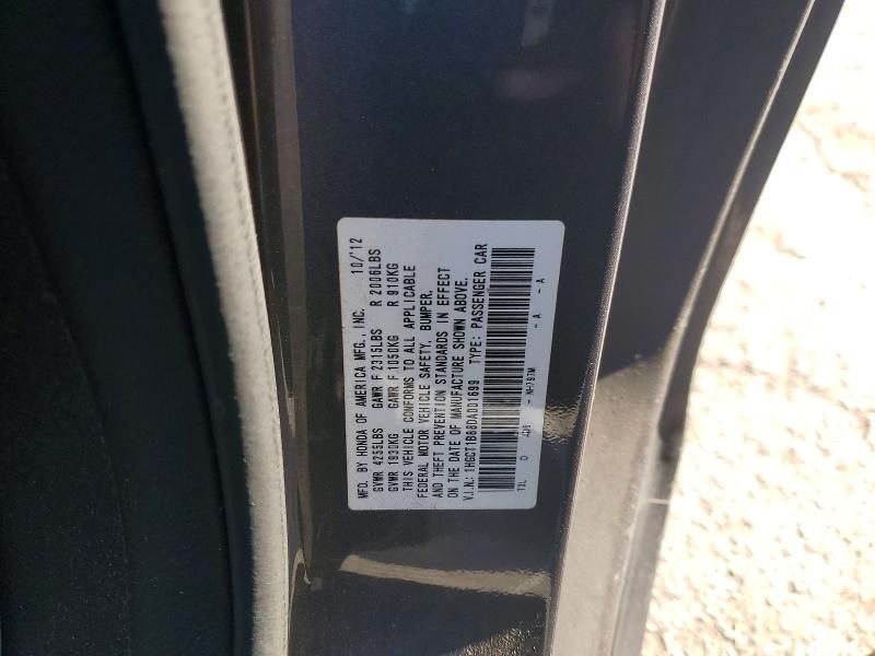 2013 Honda Accord exl