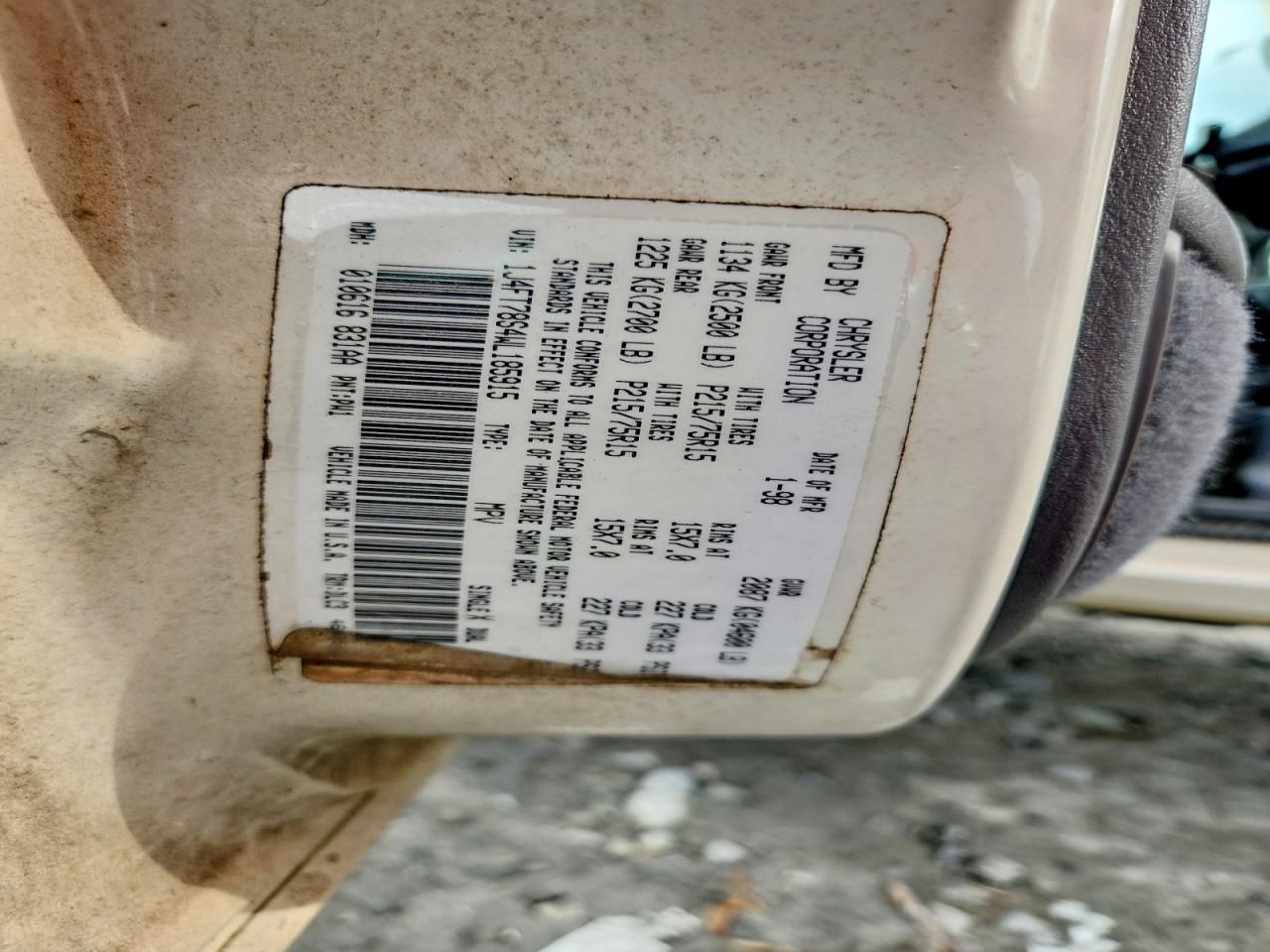 1998 Jeep Cherokee Limited