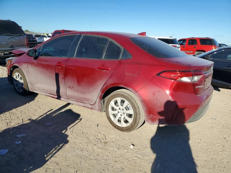 2025 Toyota Corolla le