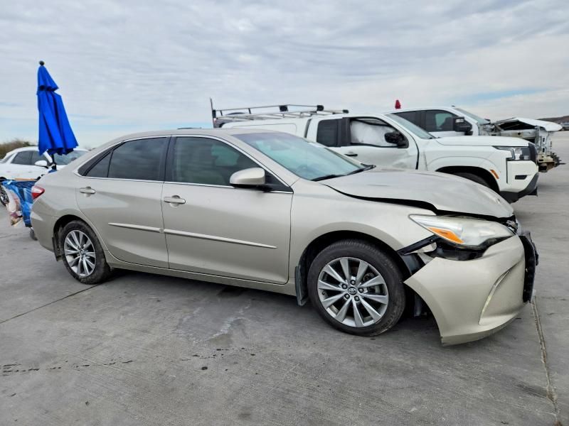 2017 Toyota Camry le