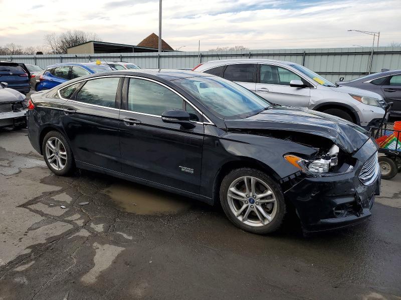 2015 Ford Fusion Titanium Phev