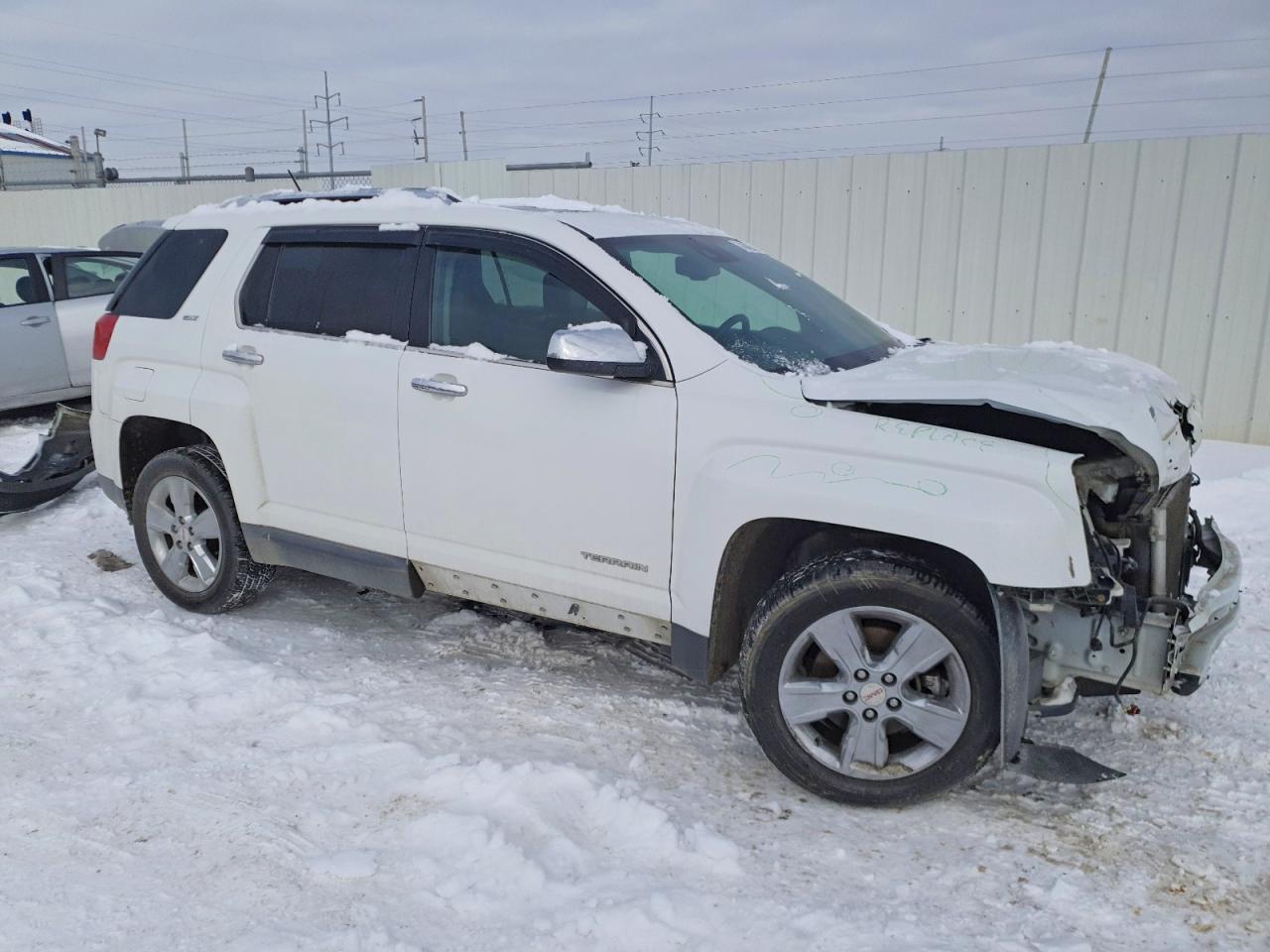 2015 GMC Terrain slt