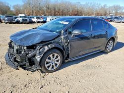 Toyota salvage cars for sale: 2025 Toyota Corolla le