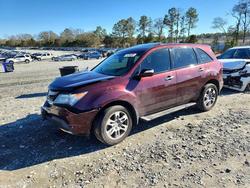2009 Acura Mdx Technology en venta en Byron, GA