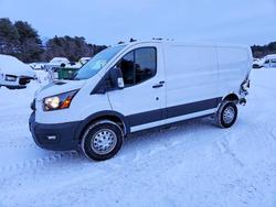 Salvage cars for sale from Copart Mendon, MA: 2025 Ford Transit T-250 Delivery Van