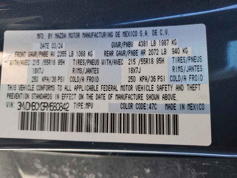 2024 Mazda Cx-30 Preferred