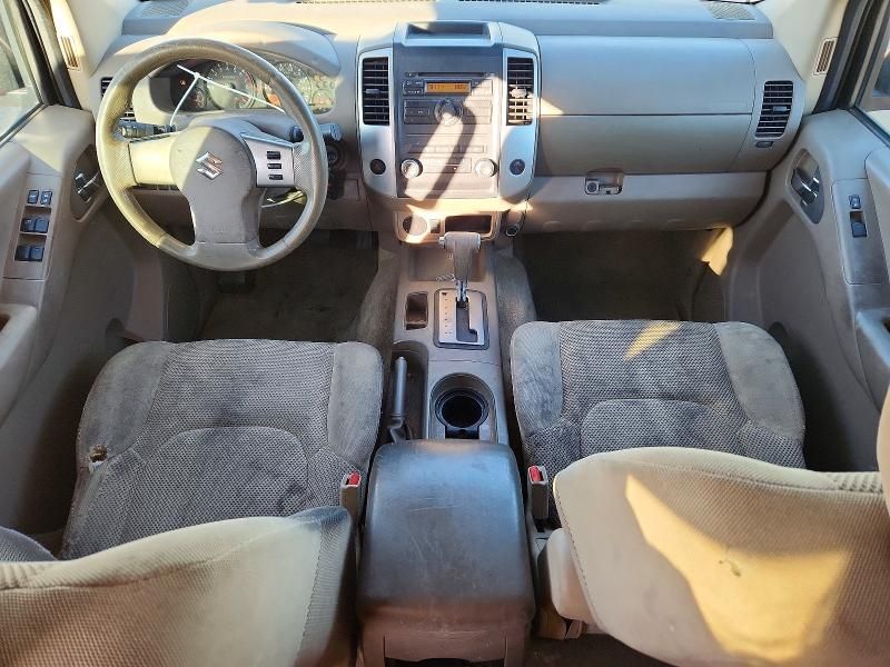 2011 Suzuki Equator Sport