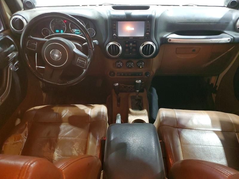 2011 Jeep Wrangler Unlimited Sahara