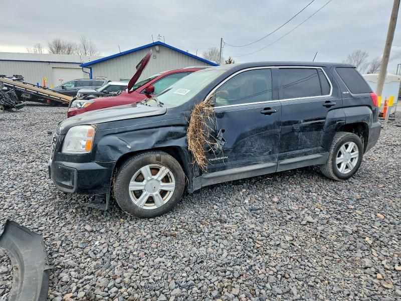 2016 GMC Terrain sle