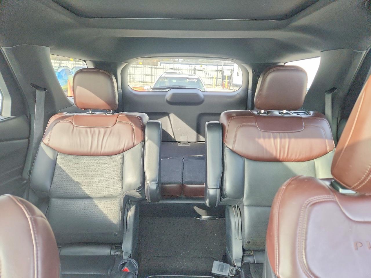 2021 Ford Explorer Platinum