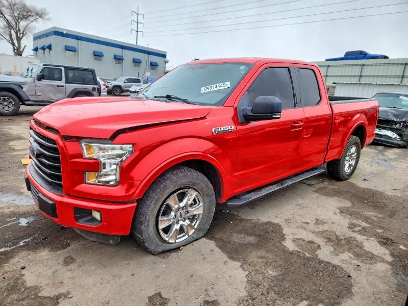 2016 Ford F150 Super cab