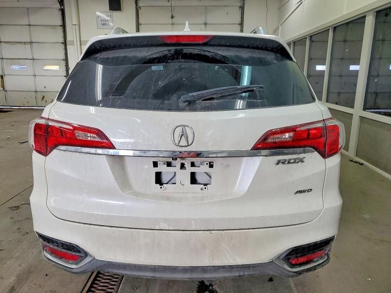 2016 Acura Rdx Technology