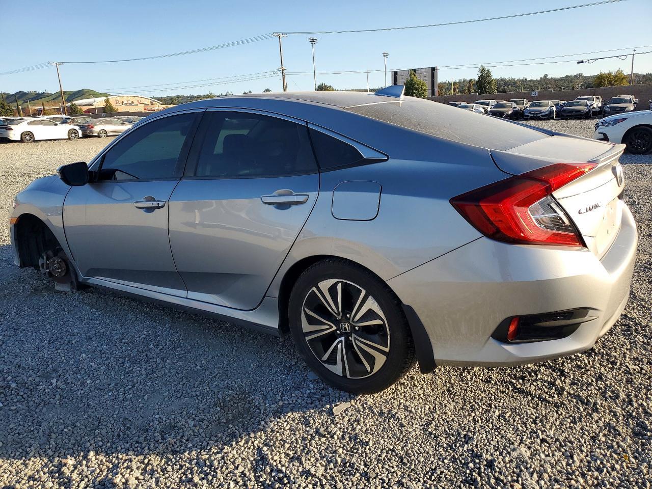 2016 Honda Civic exl
