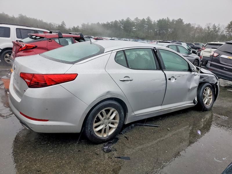 2013 KIA Optima lx
