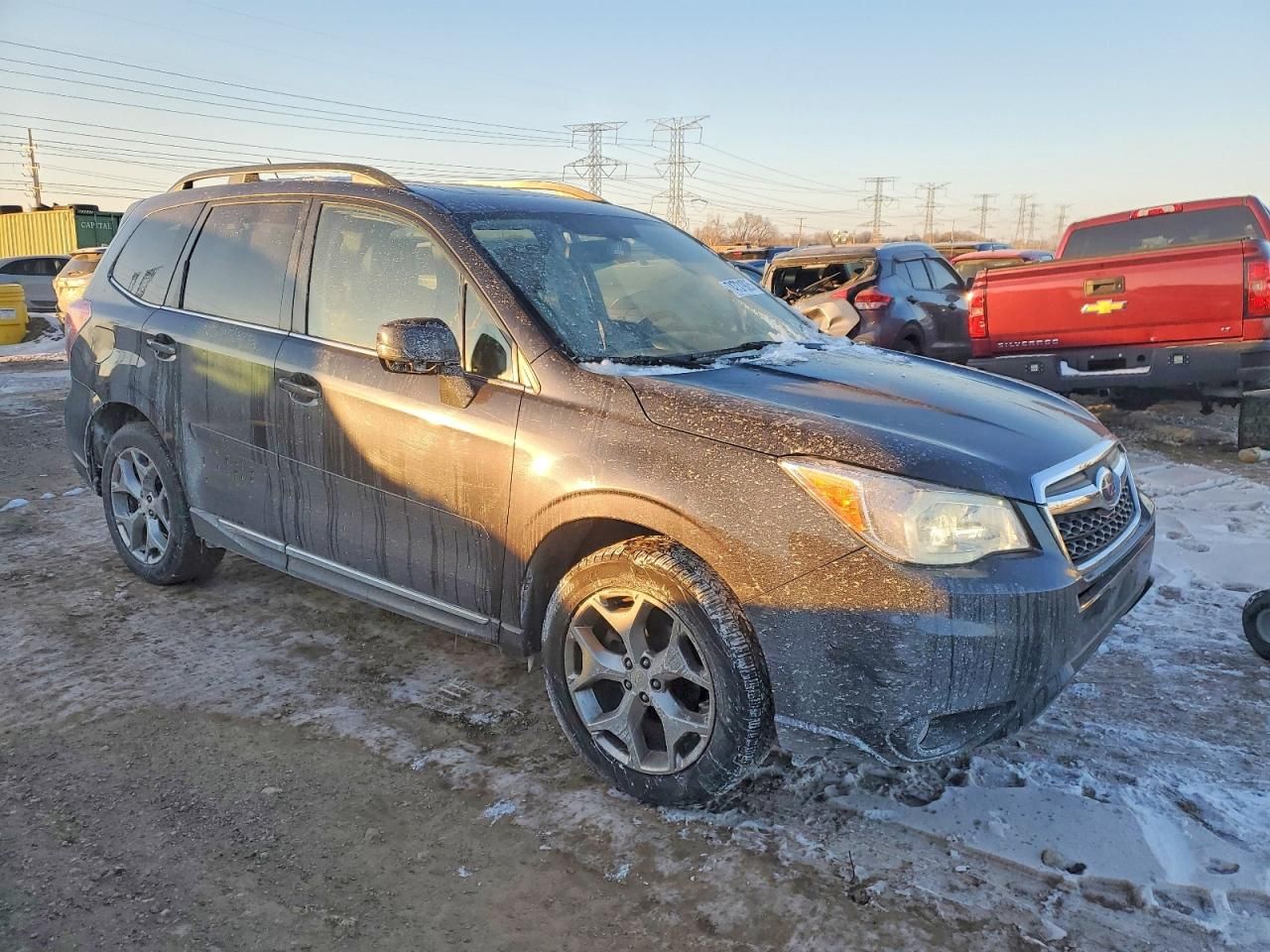 2015 Subaru Forester 2.5i Touring