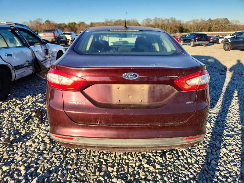 2013 Ford Fusion se