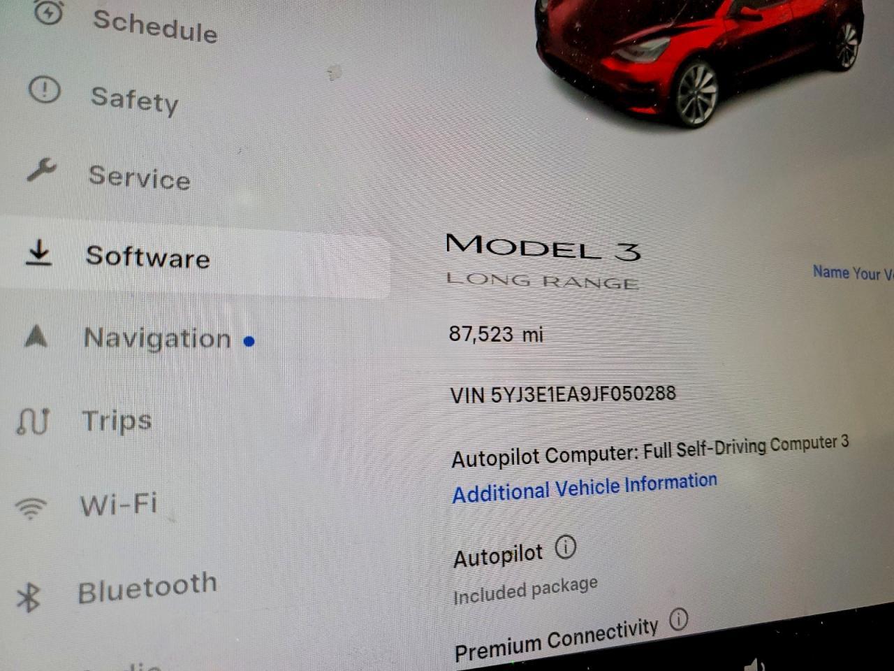 2018 Tesla Model 3