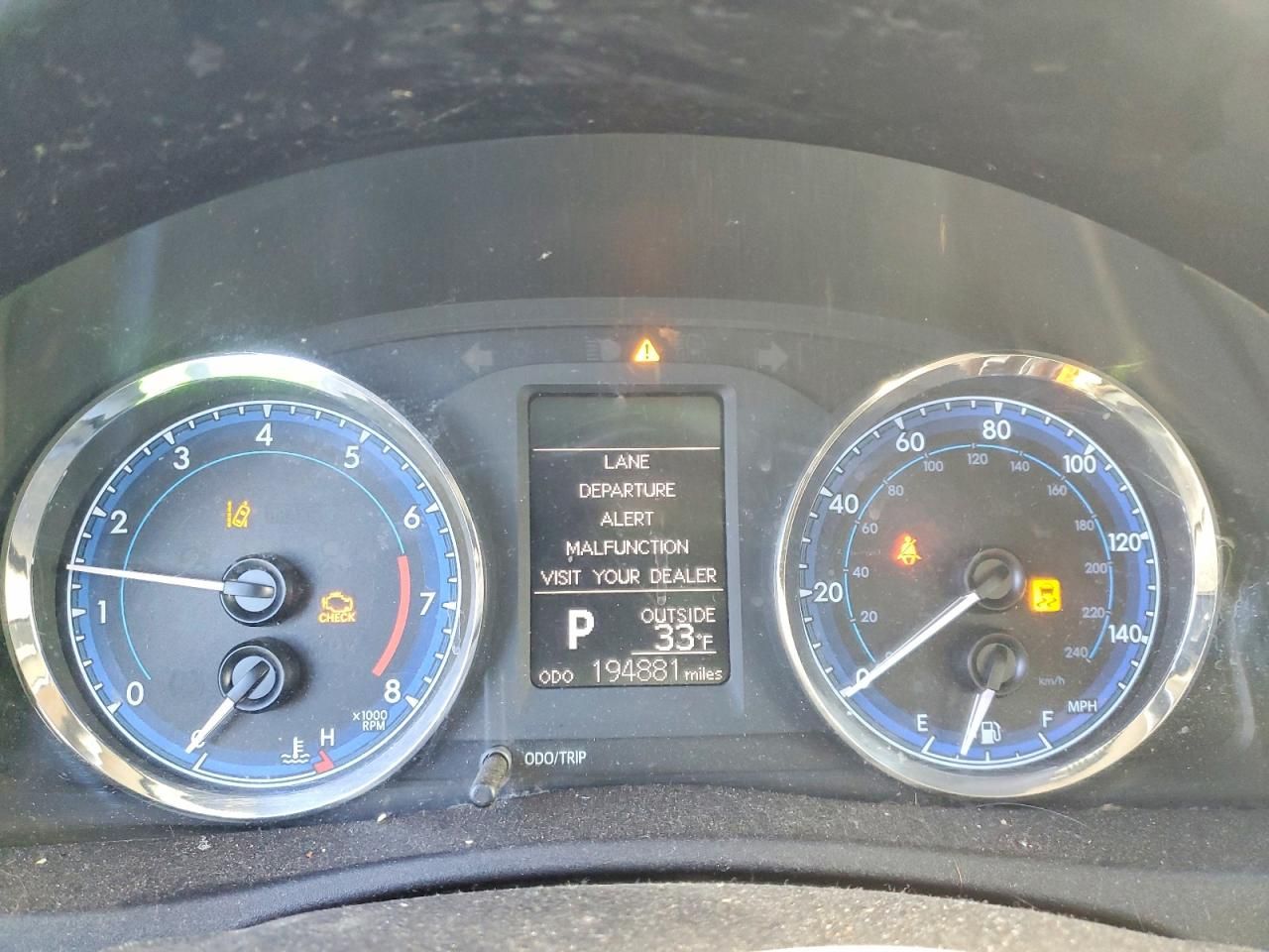 2019 Toyota Corolla l