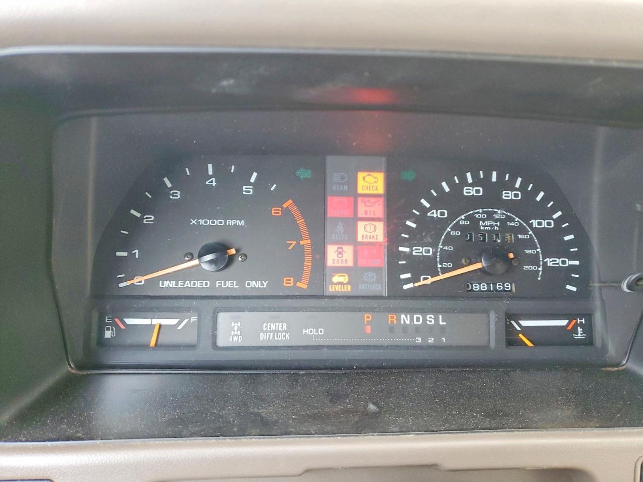 1990 Mazda Mpv Wagon