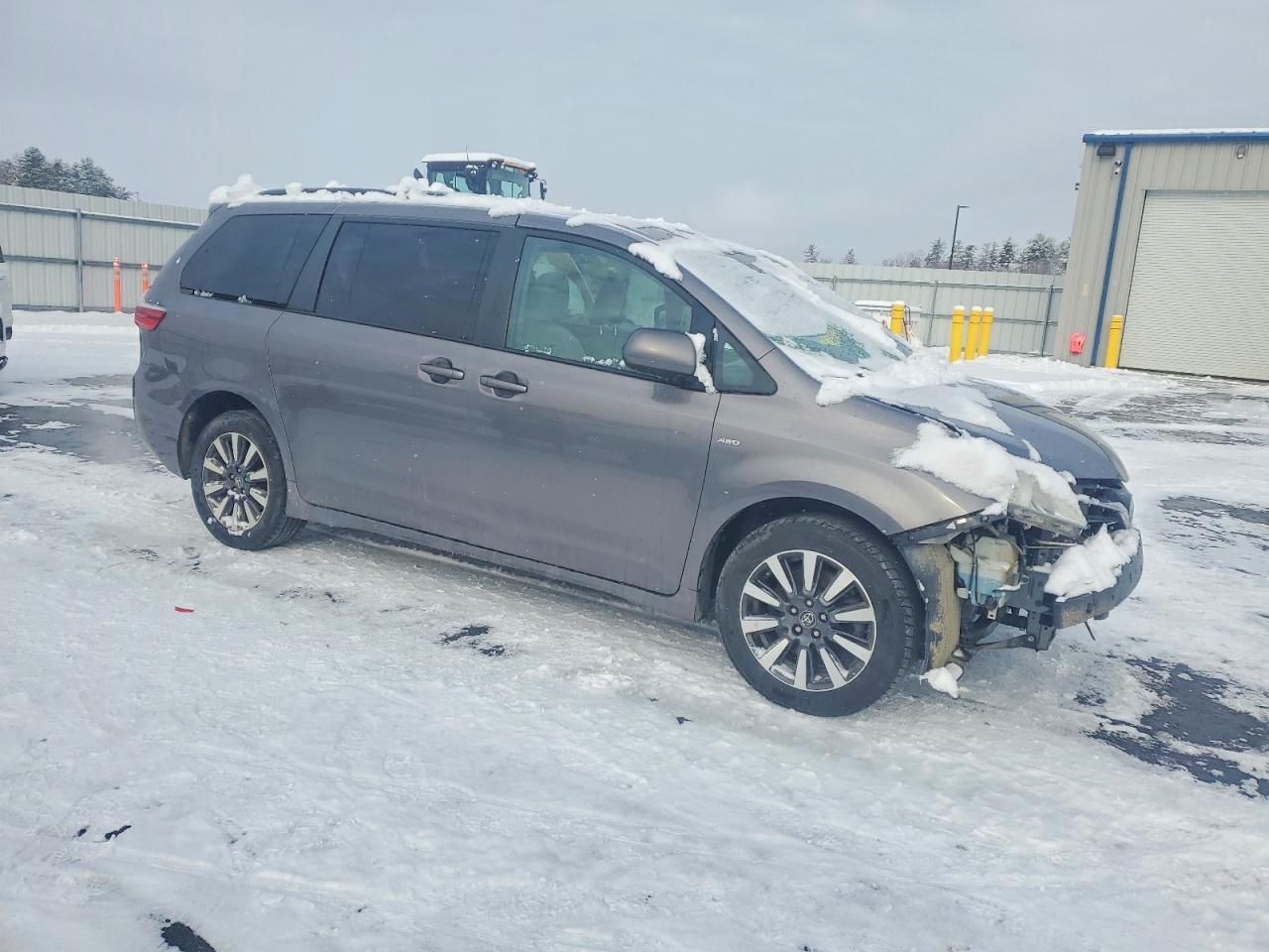 2020 Toyota Sienna le