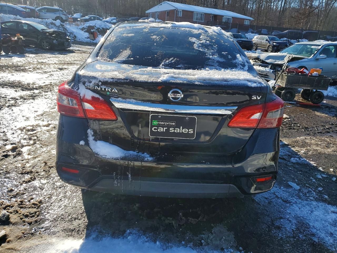 2016 Nissan Sentra s