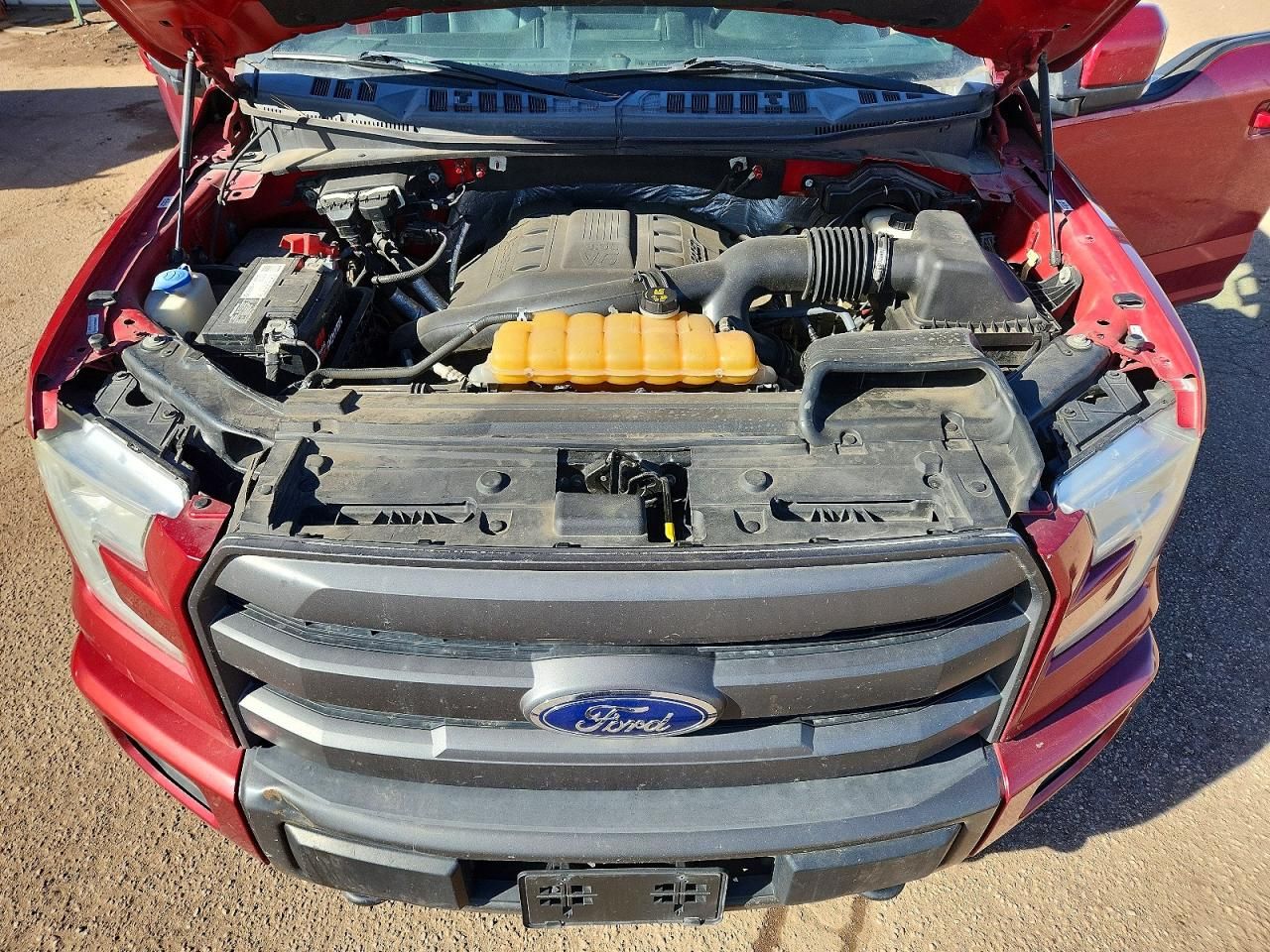 2015 Ford F150 Supercrew