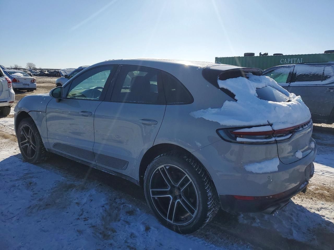 2020 Porsche Macan s