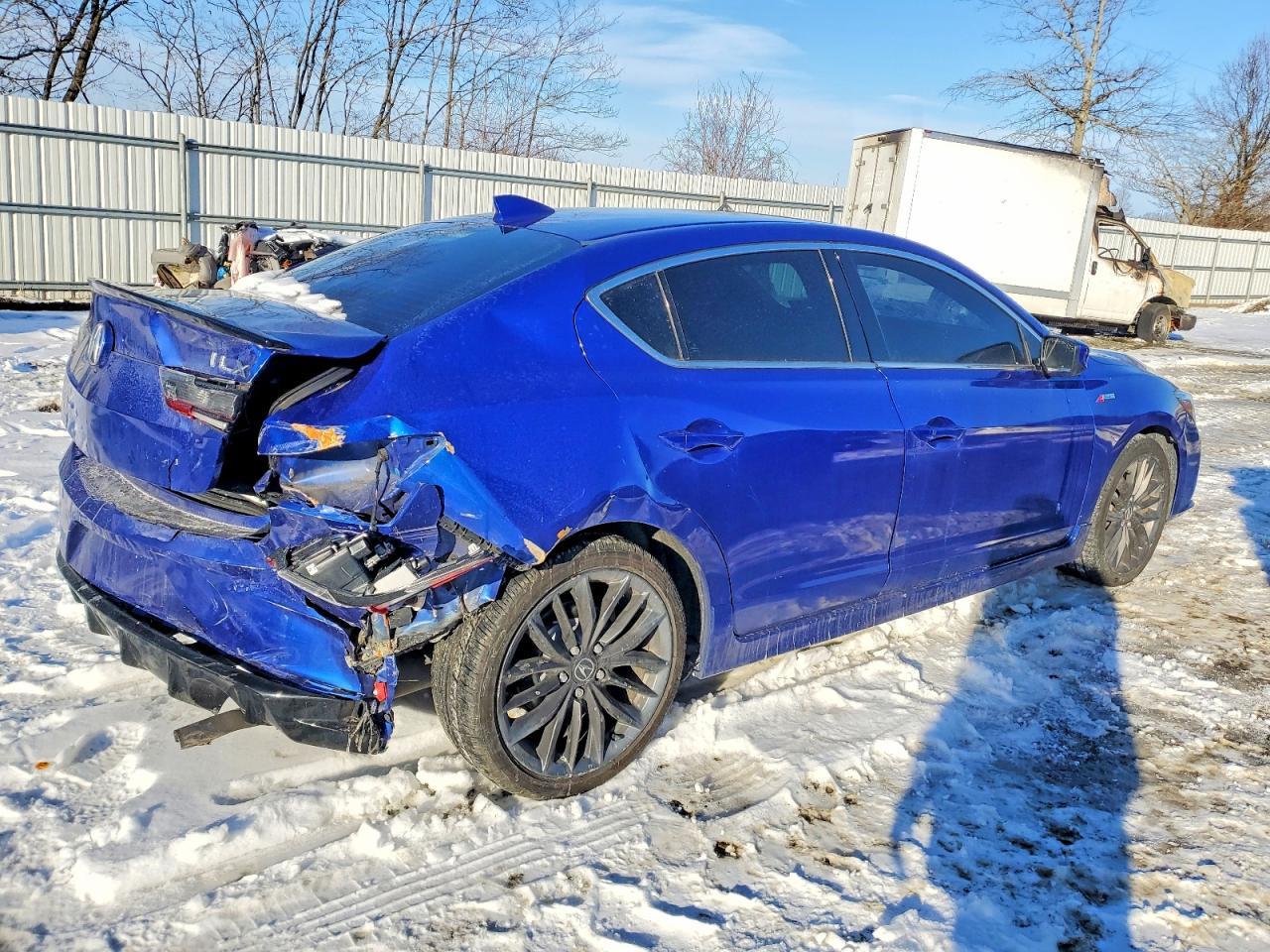 2019 Acura Ilx Premium A-spec
