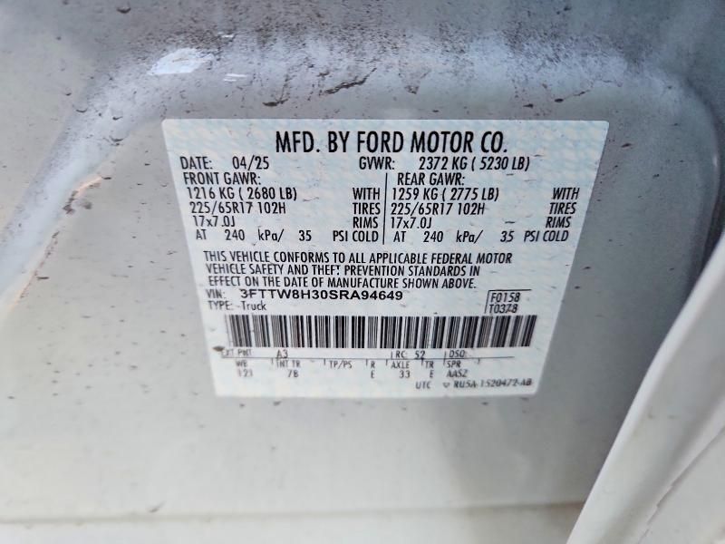 2025 Ford Maverick xlt