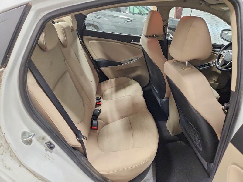 2016 Hyundai Accent se