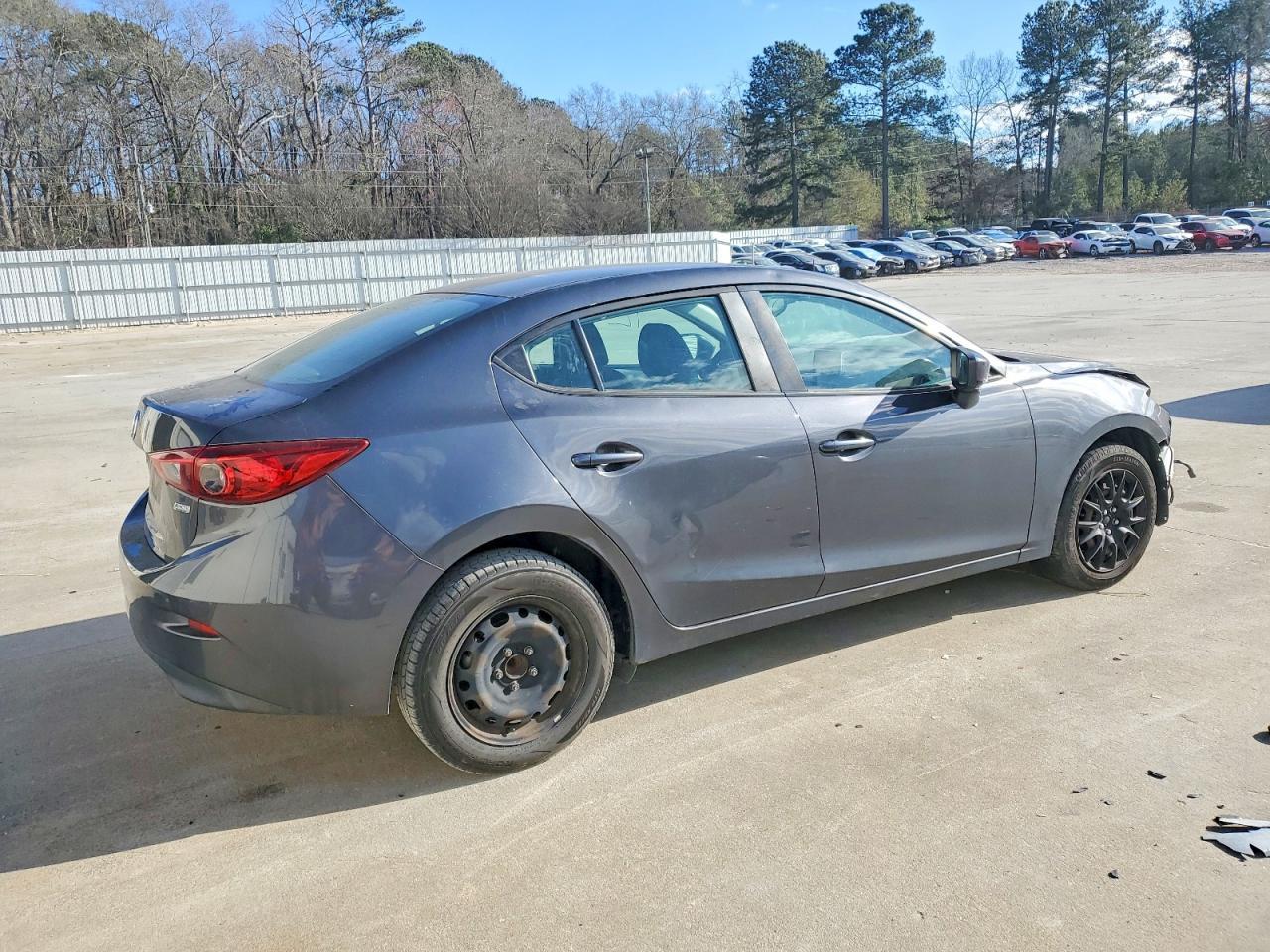 2016 Mazda 3 Sport
