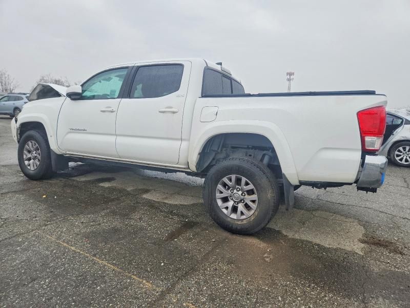 2017 Toyota Tacoma Double cab