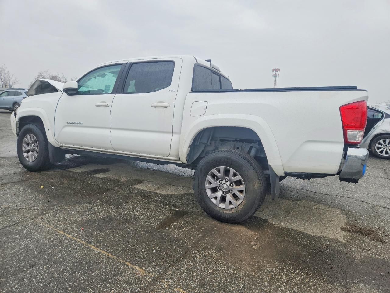 2017 Toyota Tacoma Double cab