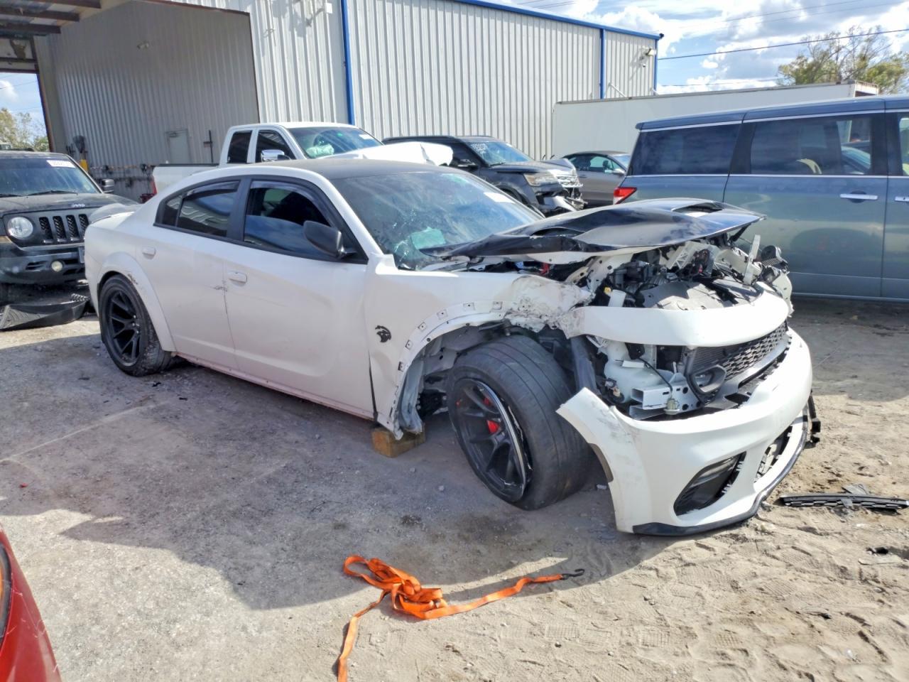 2022 Dodge Charger srt Hellcat