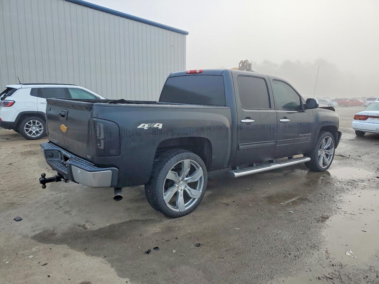 2012 Chevrolet Silverado K1500 LTZ