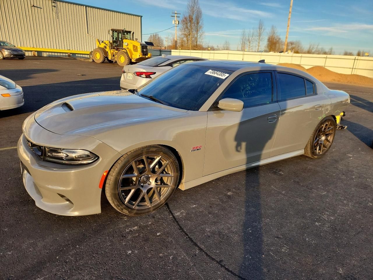 2019 Dodge Charger Scat Pack